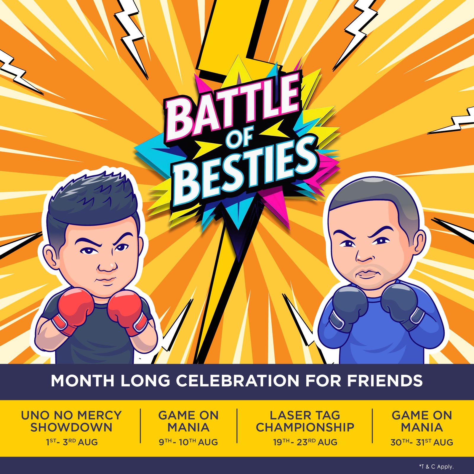 Title Battle of Besties