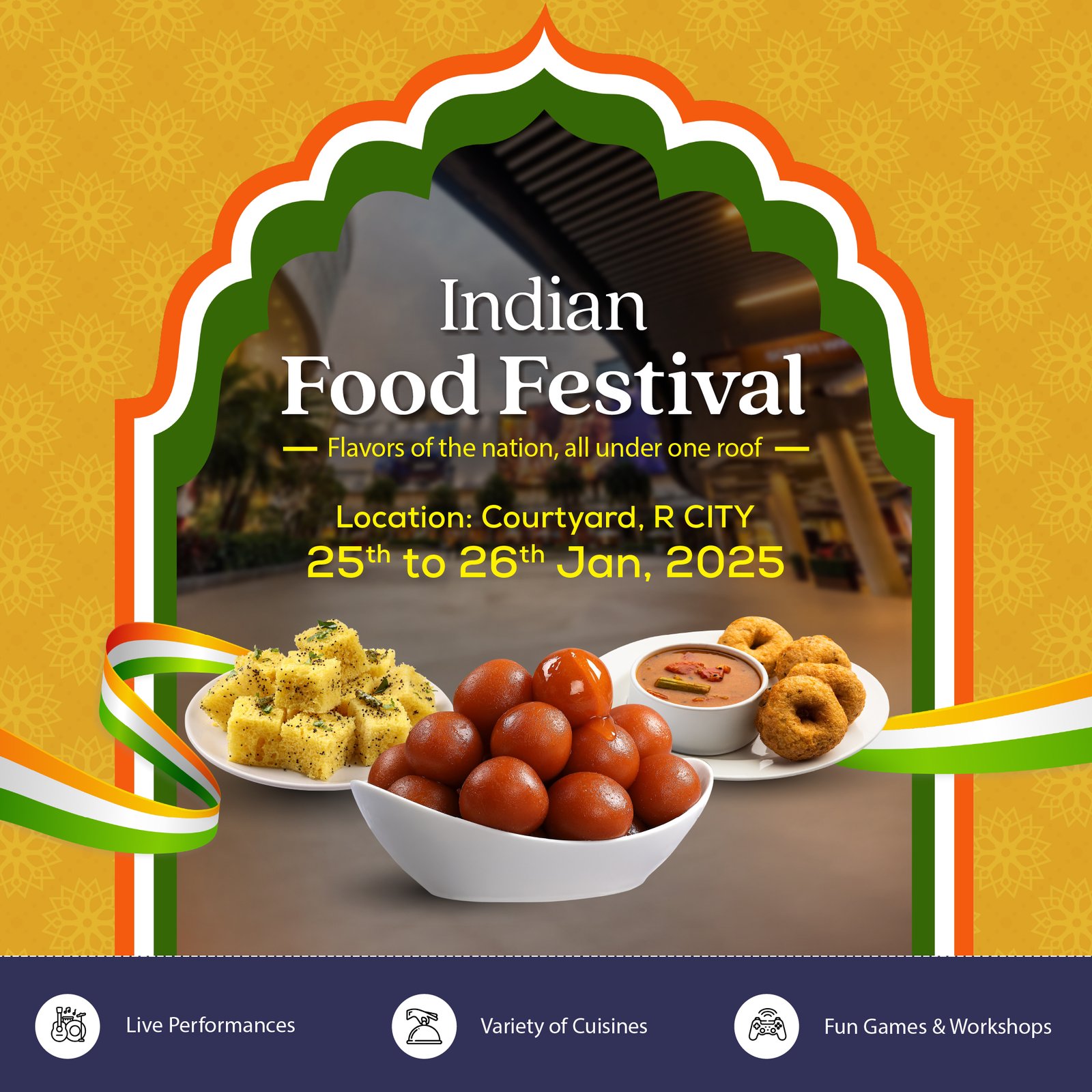 INDIAN FOOD FESTIVAL