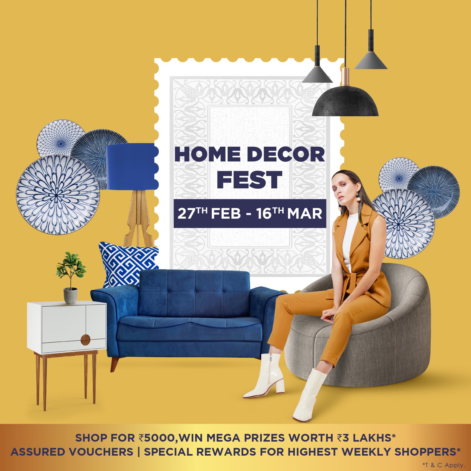 HOME DECOR FEST 