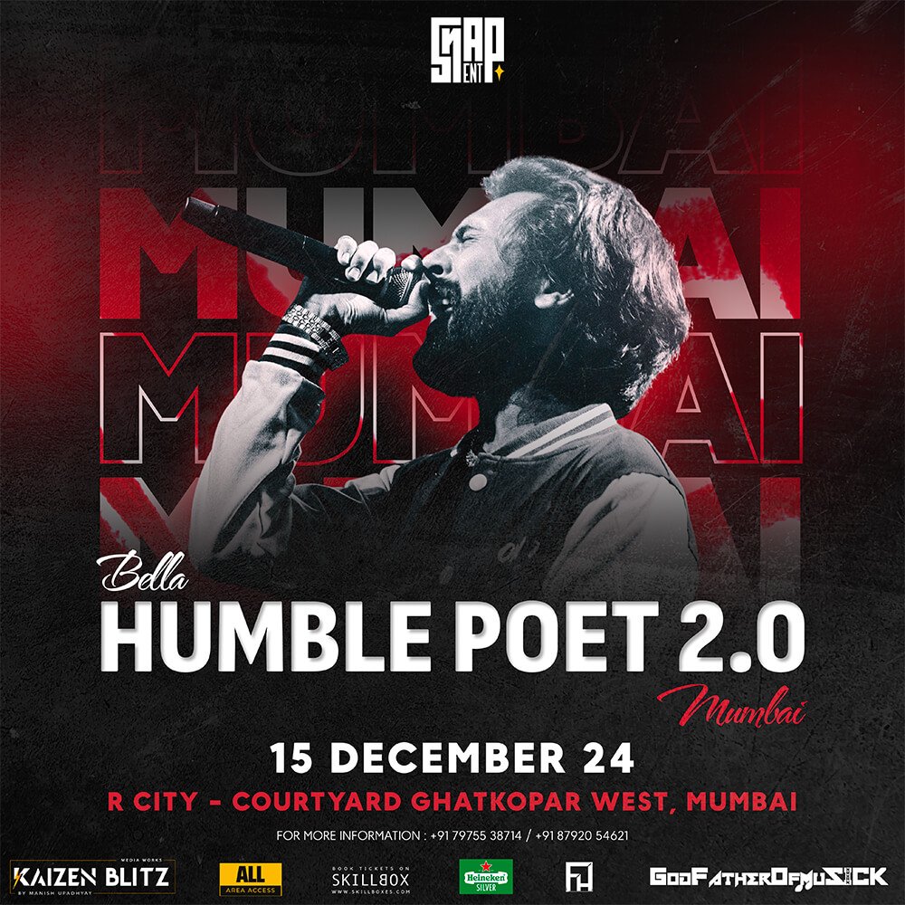 BELLA HUMBLE POET 2.0 MUMBAI