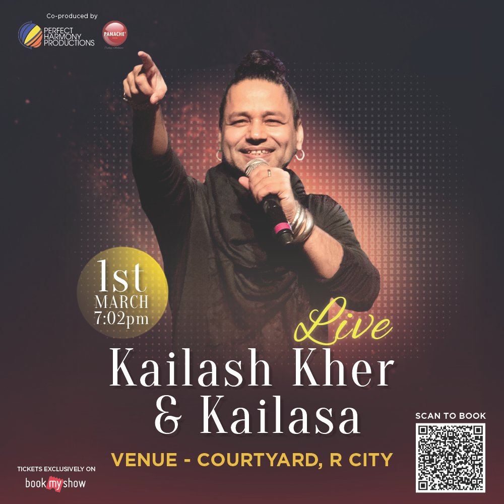 KAILASH KHER & KAILASA LIVE