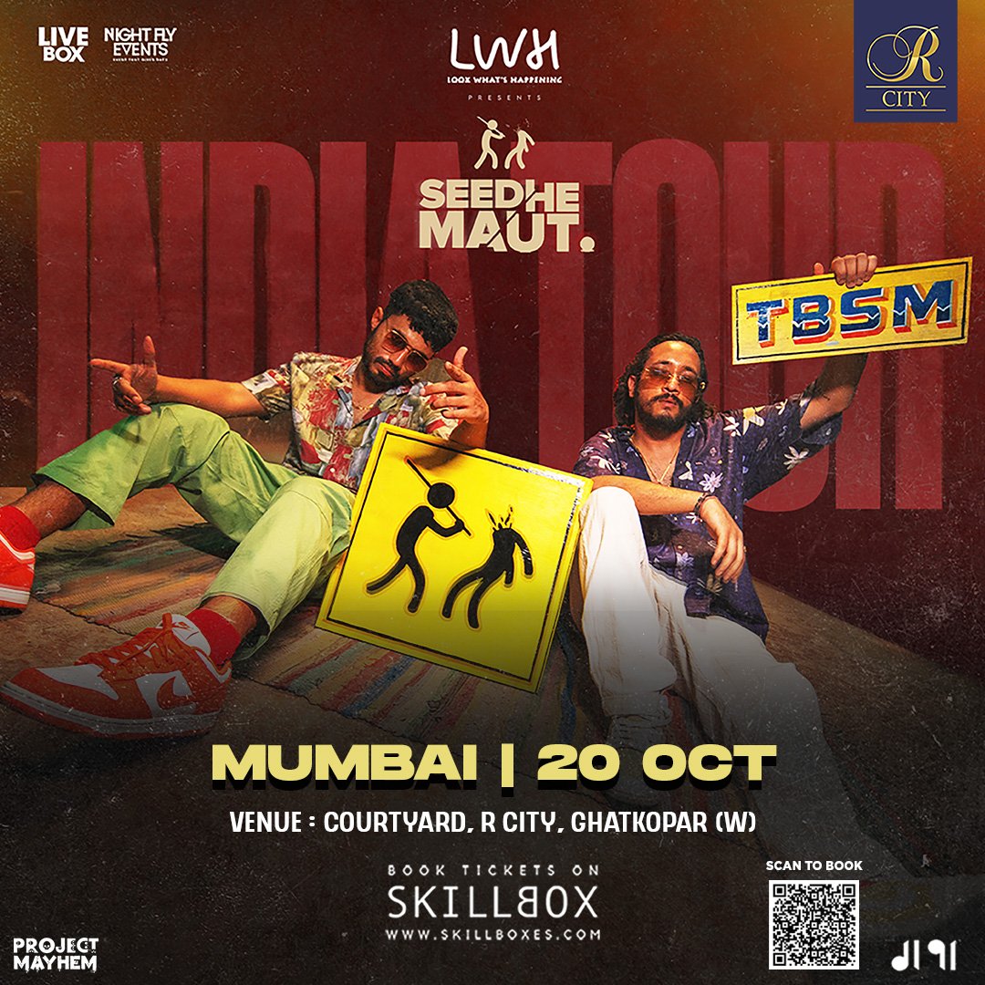 SEEDHE MAUT LIVE CONCERT